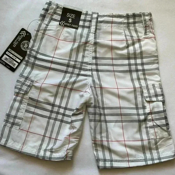 Boys Cargo Board Shorts - Picture 3 of 4